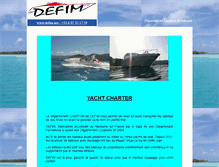 Tablet Screenshot of defim.net